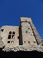 Chateau de Queribus, Donjon (1)